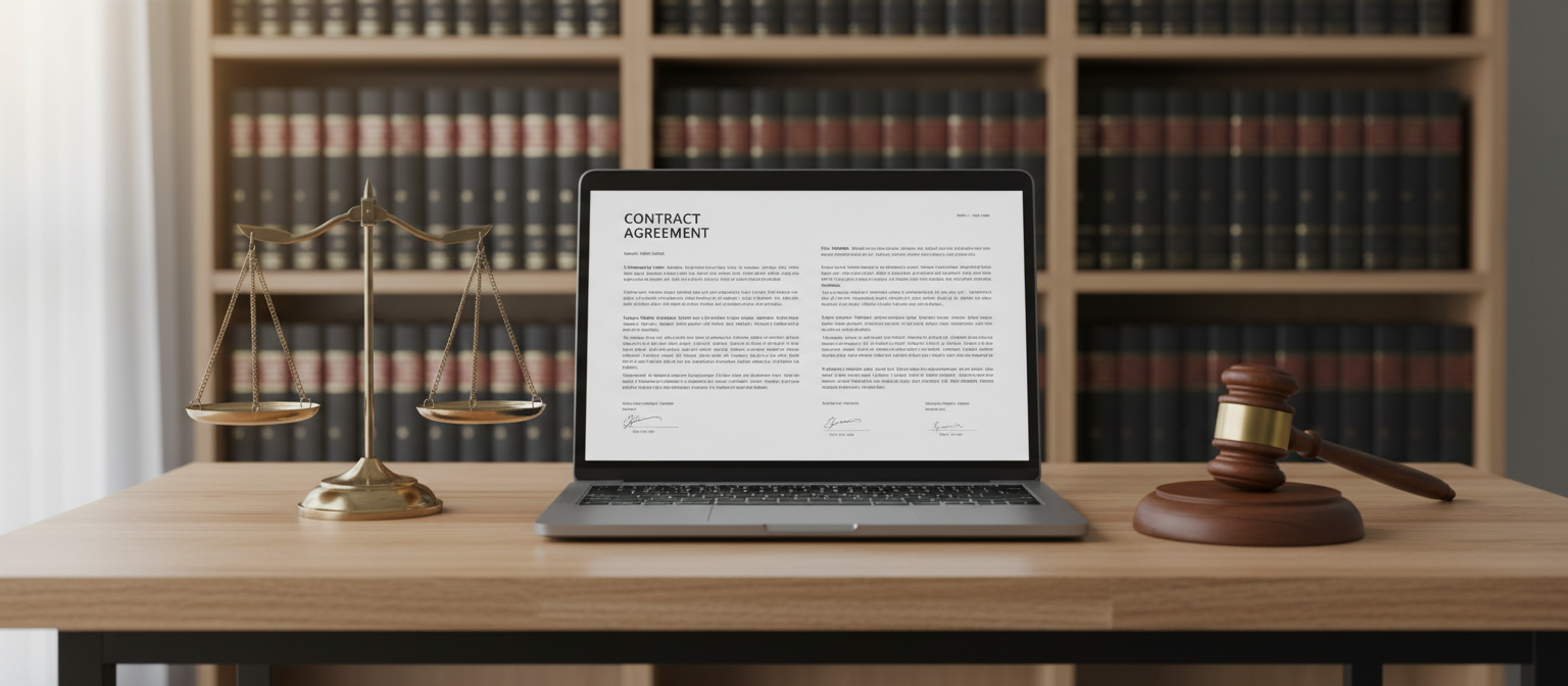 Abogado en Línea Banner